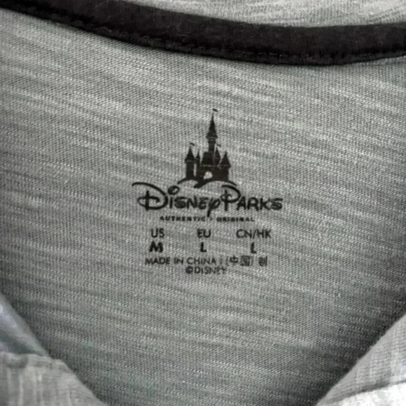 Disney Parks Disneyland Blue Polo Shirt Short Sleeve Medium - Picture 4 of 5